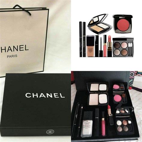 chanel makeup set 9 in 1|CHANEL Makeup .